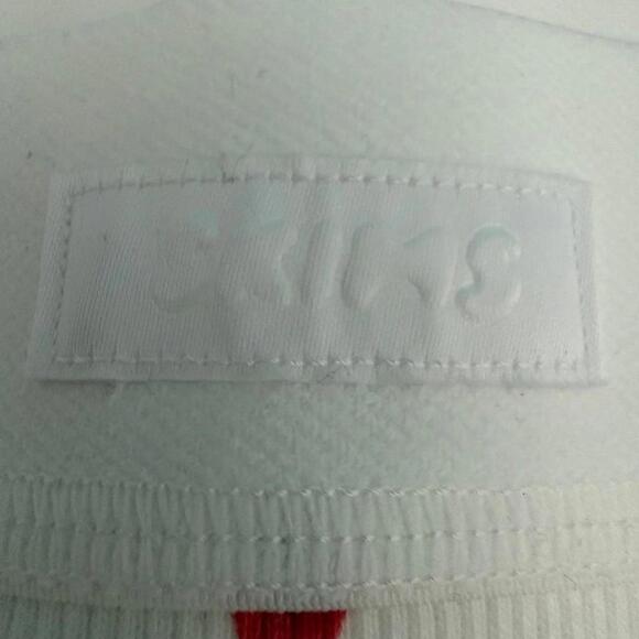 NWT Skims Cotton Rib Boxer White Snow Strawberry Print Size M - Picture 5 of 8